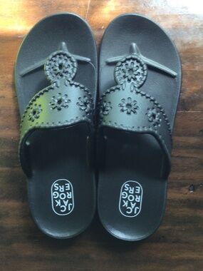 Jack Rogers size 9 black sandals